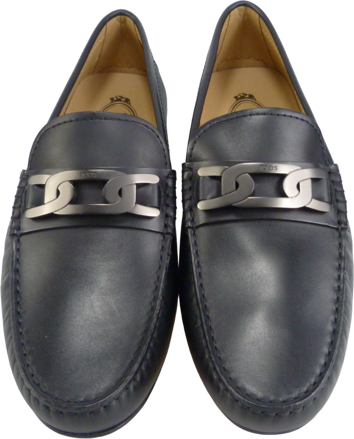 Tod's Mocassino in pelle Zwart