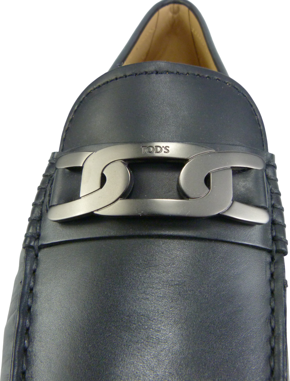 Tod's Mocassino in pelle Zwart
