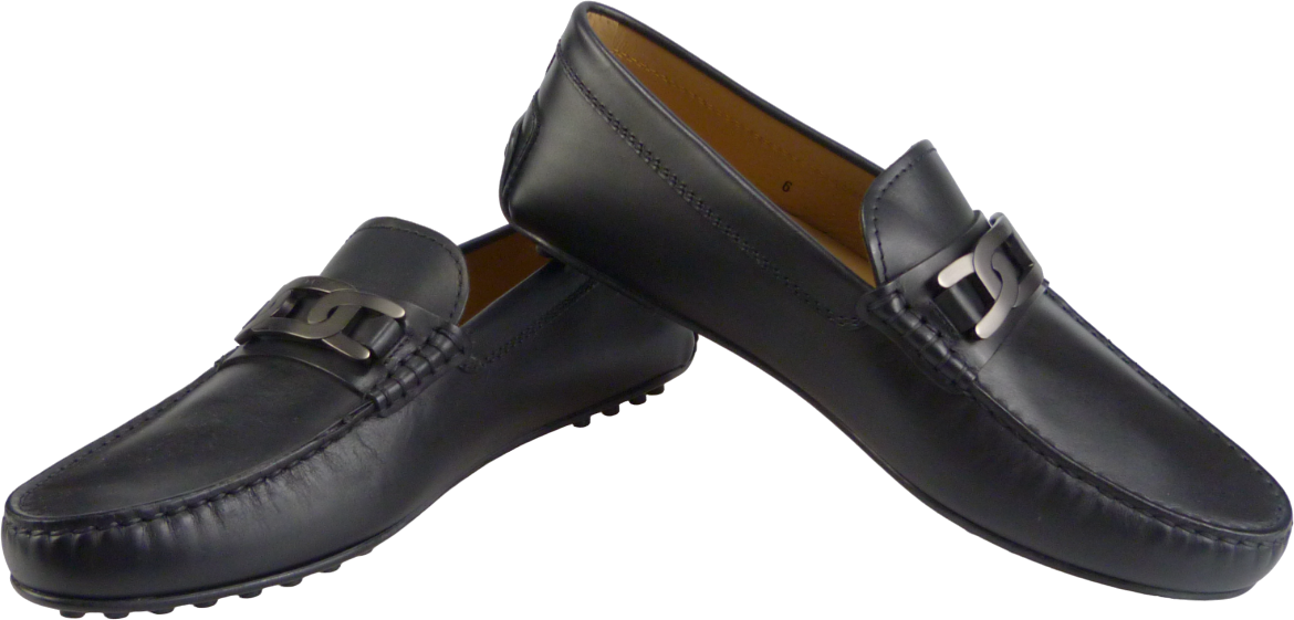Tod's Mocassino in pelle Zwart
