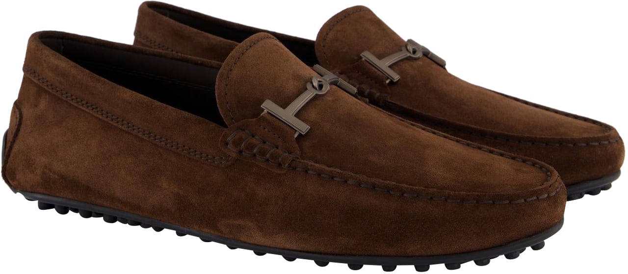 Tod's Heren T Ring Bronzo City Bruin Bruin