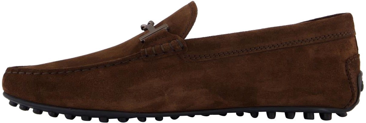 Tod's Heren T Ring Bronzo City Bruin Bruin