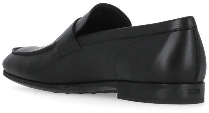 Tod's Flat Shoes Black Zwart