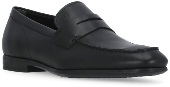 Tod's Flat Shoes Black Zwart