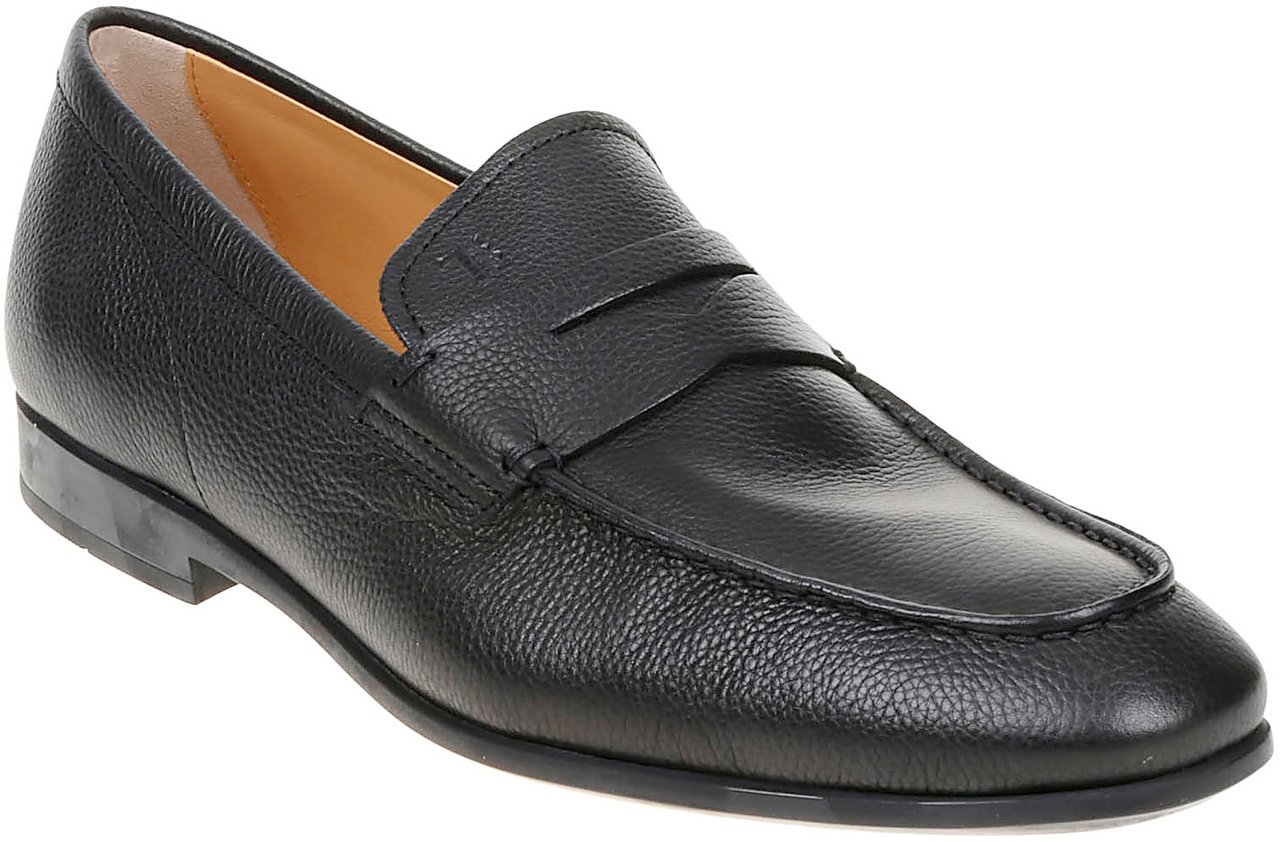 Tod's Flat Shoes Black Zwart