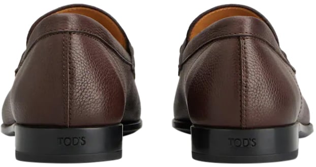 Tod's Flat Shoes Castagna Bruin