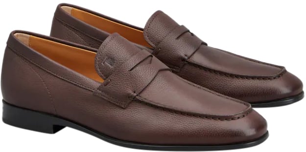 Tod's Flat Shoes Castagna Bruin