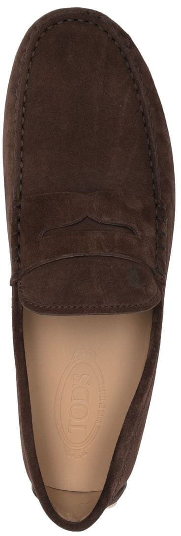 Tod's Flat Shoes Brown Bruin