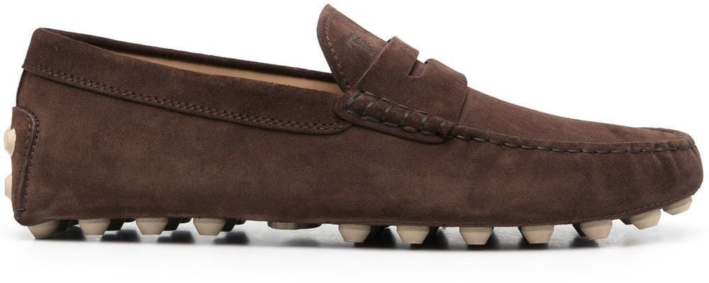 Tod's Flat Shoes Brown Bruin
