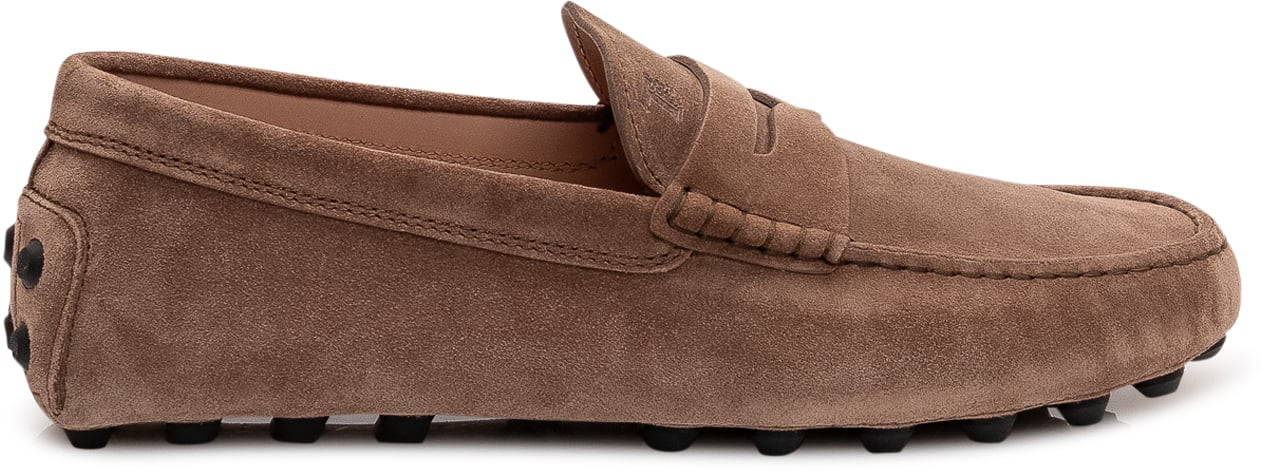 Tod's Mocassino Gommino Macro Bruin