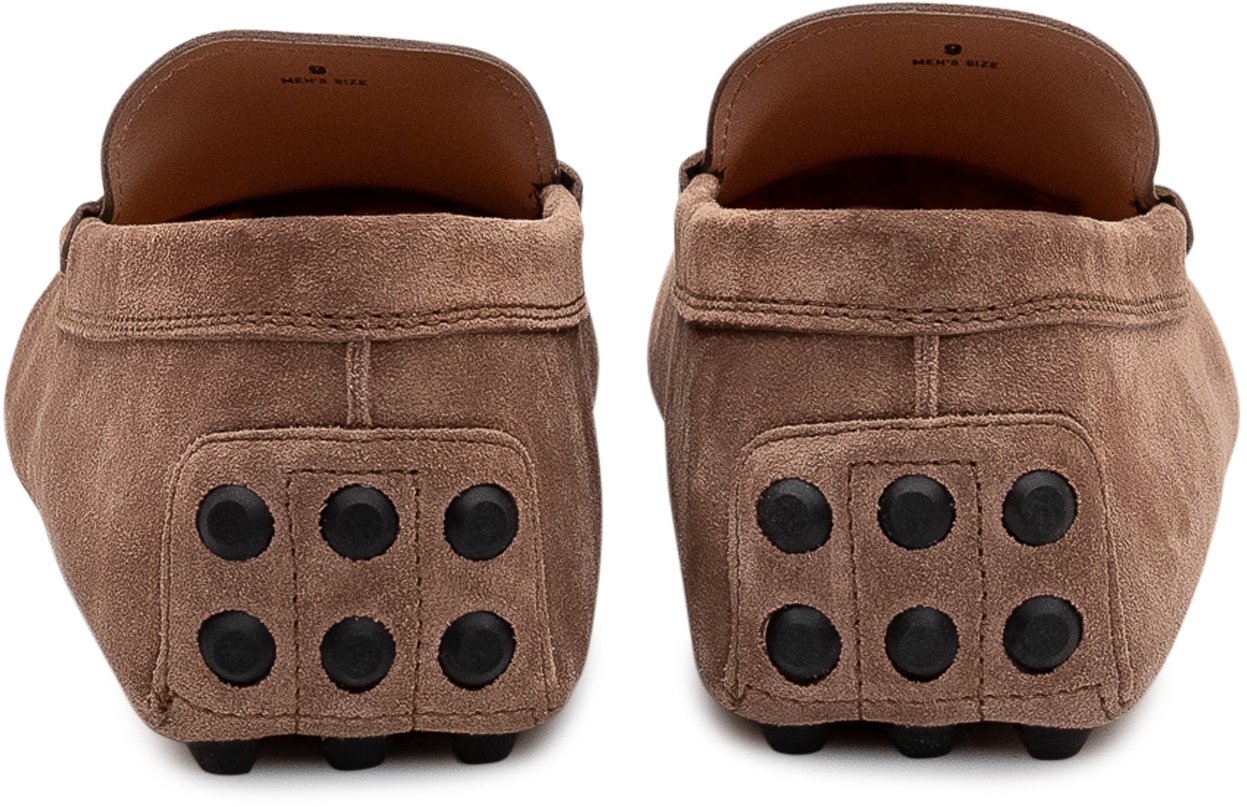 Tod's Mocassino Gommino Macro Bruin