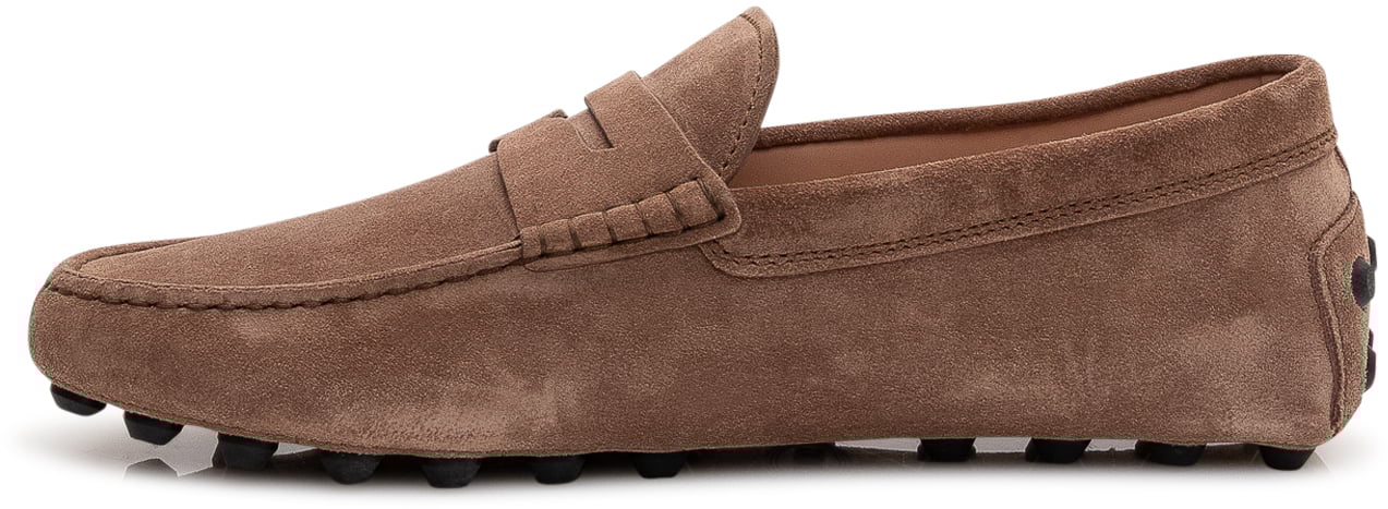 Tod's Mocassino Gommino Macro Bruin