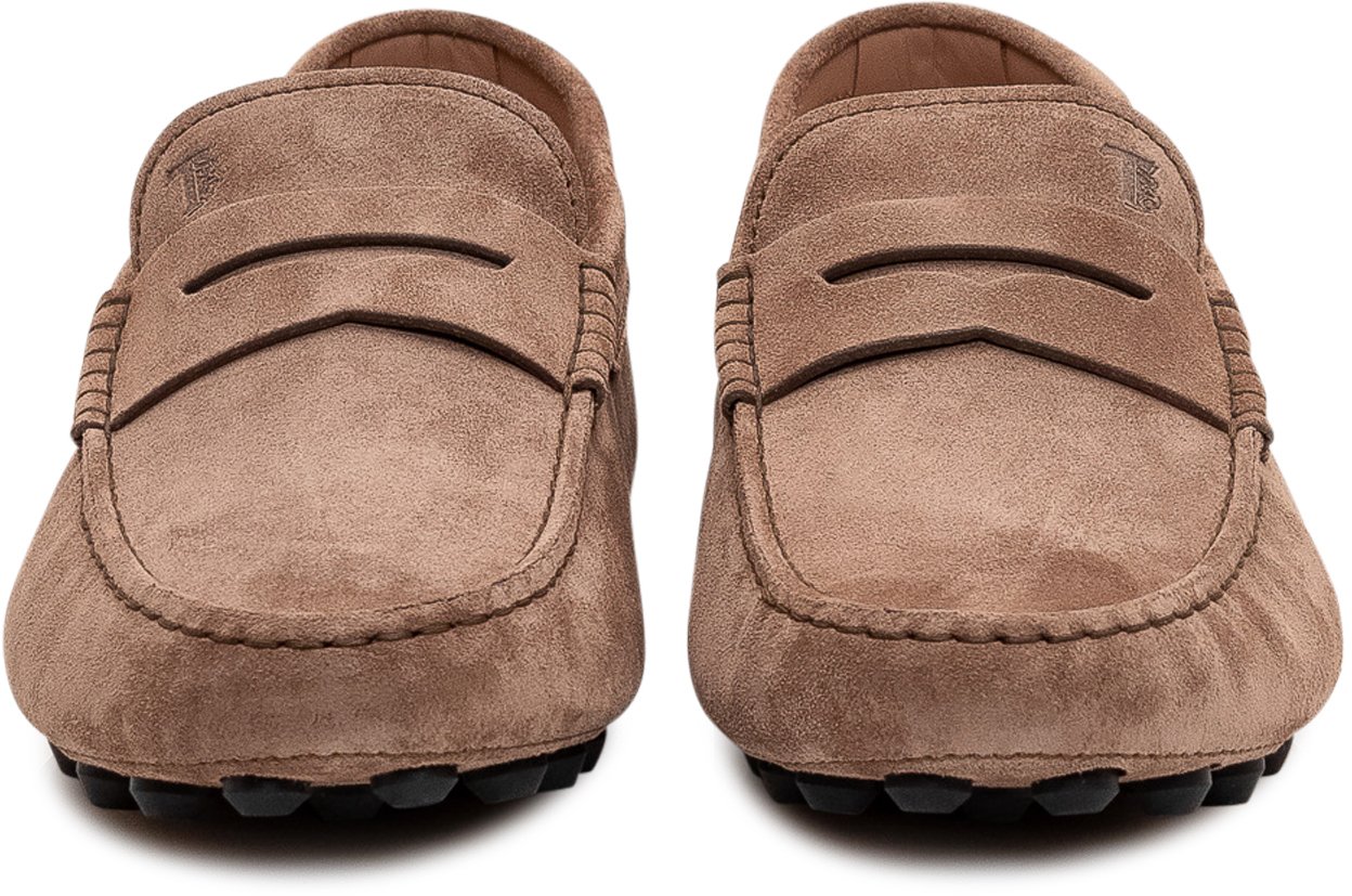 Tod's Mocassino Gommino Macro Bruin