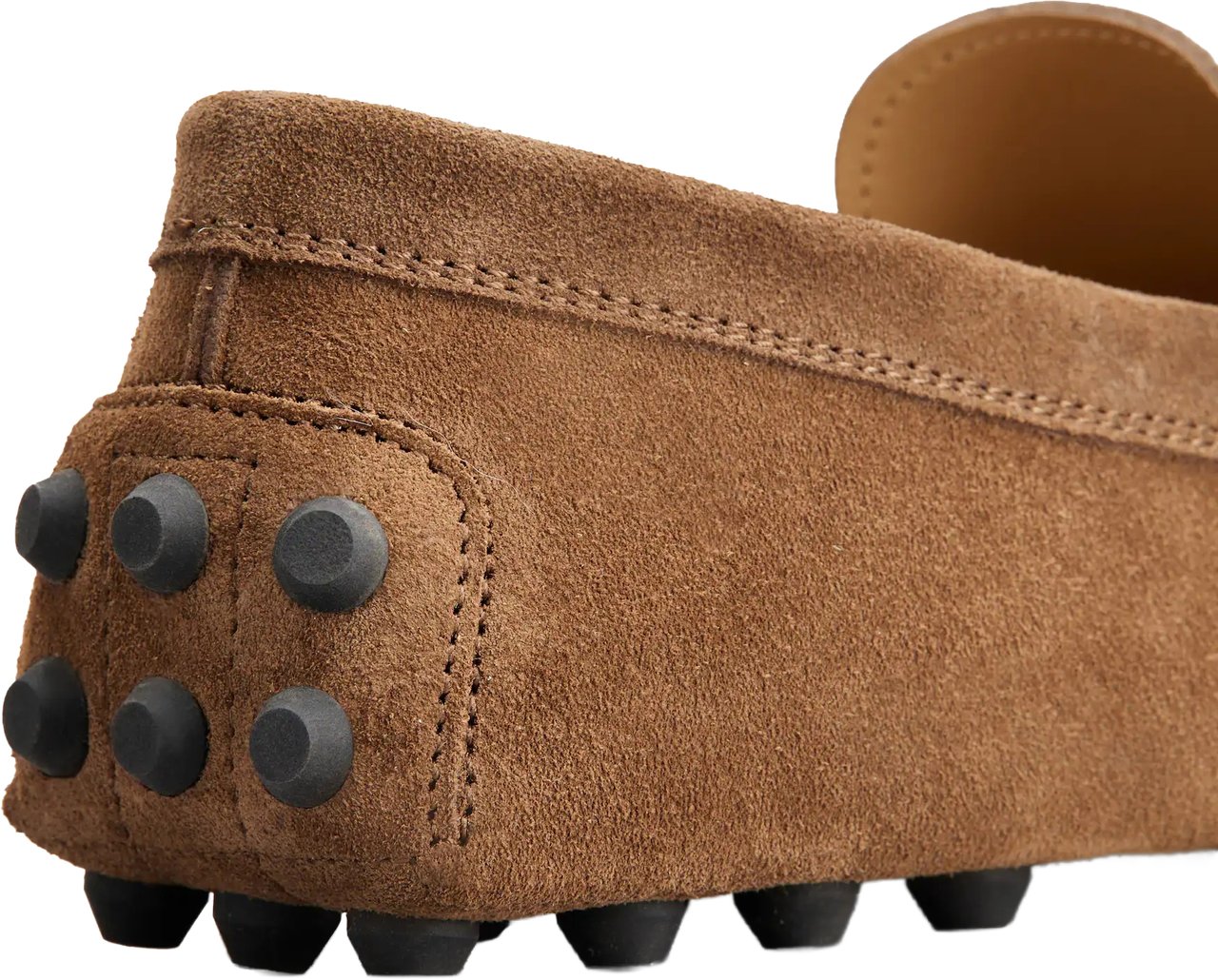 Tod's Flat Shoes Noce Chiaro Beige