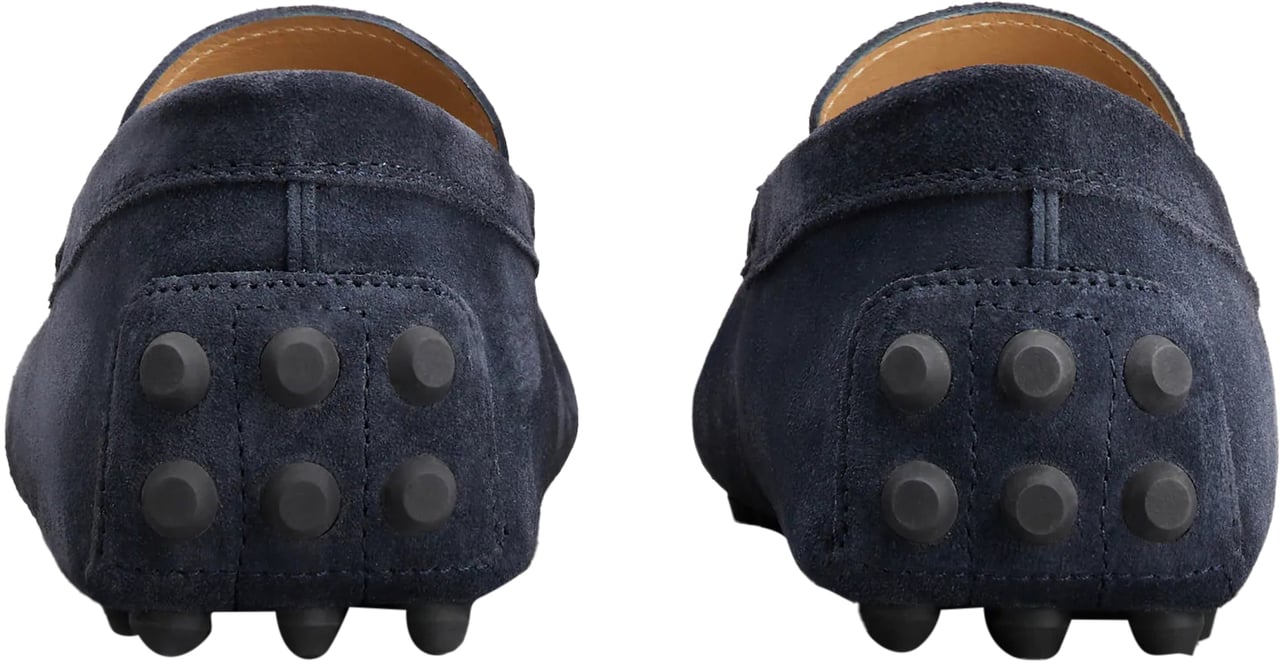 Tod's Flat Shoes Blue Blauw