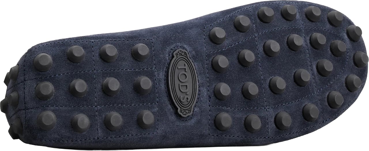 Tod's Flat Shoes Notte Navy