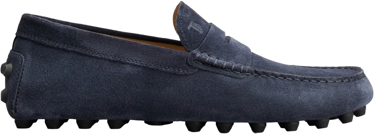 Tod's Flat Shoes Blue Blauw