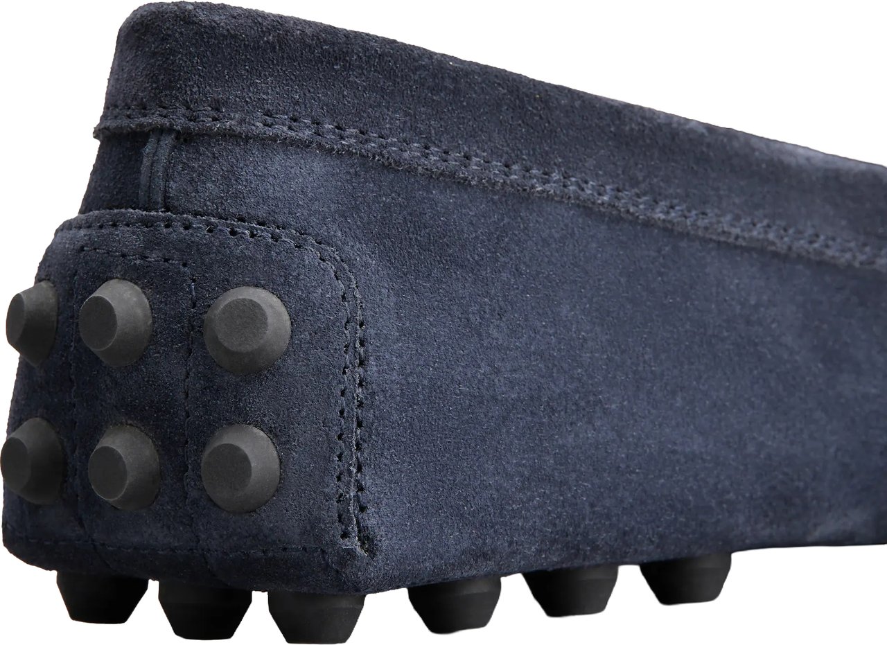 Tod's Flat Shoes Notte Navy