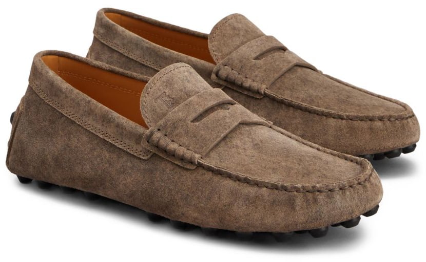 Tod's Flat Shoes Brown Bruin