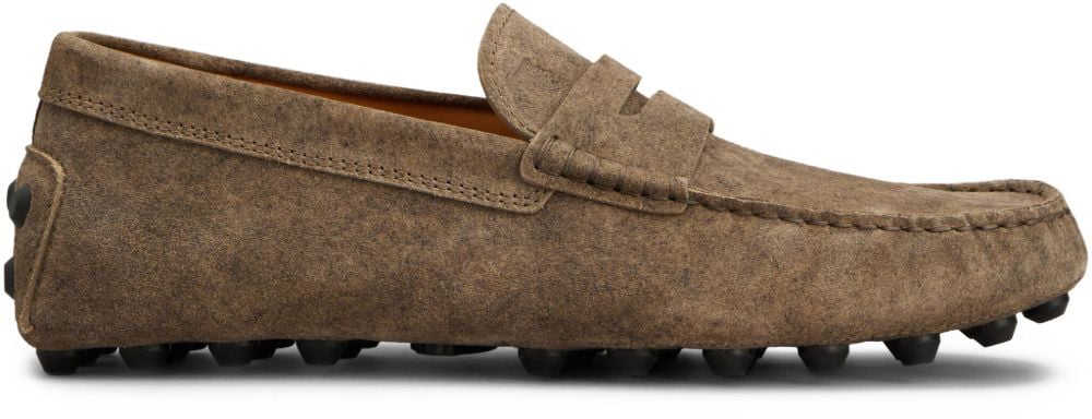 Tod's Flat Shoes Brown Bruin