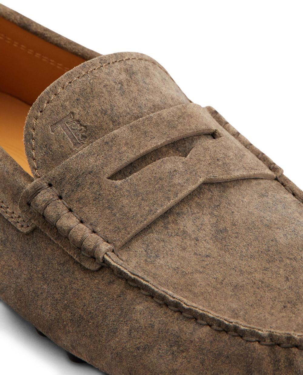 Tod's Flat Shoes Brown Bruin