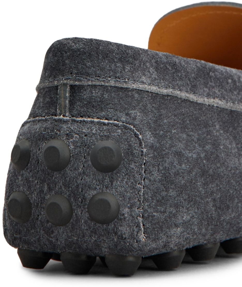 Tod's Flat Shoes Blue Blauw