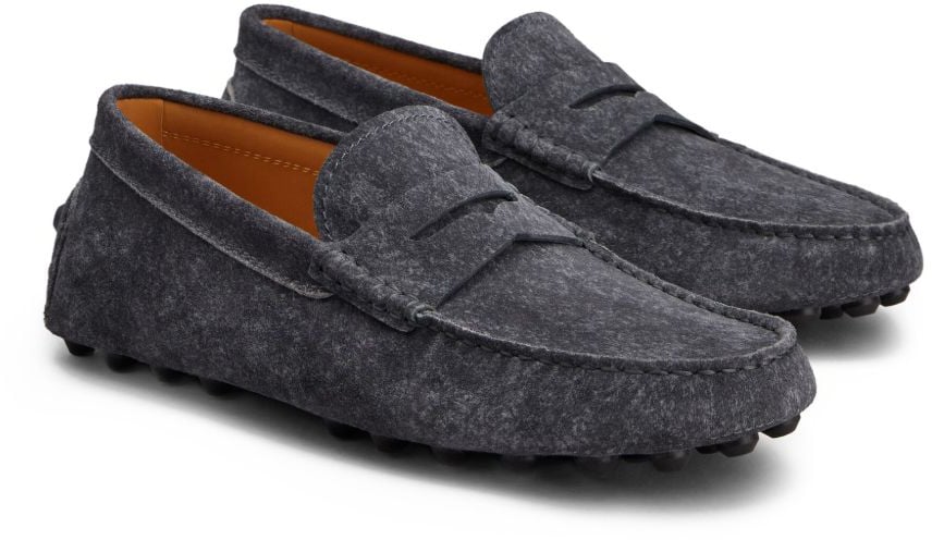 Tod's Flat Shoes Blue Blauw