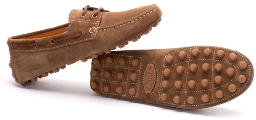 Tod's Flat Shoes Brown Bruin