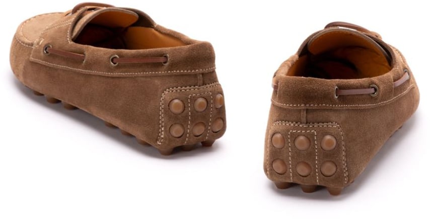 Tod's Flat Shoes Brown Bruin