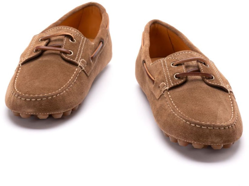 Tod's Flat Shoes Brown Bruin