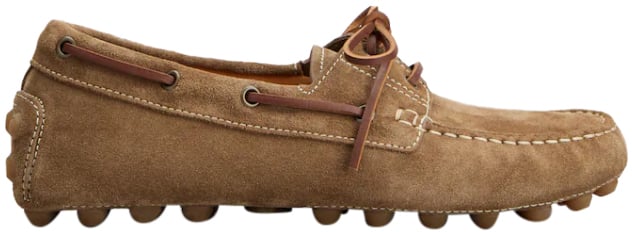Tod's Flat Shoes Brown Bruin
