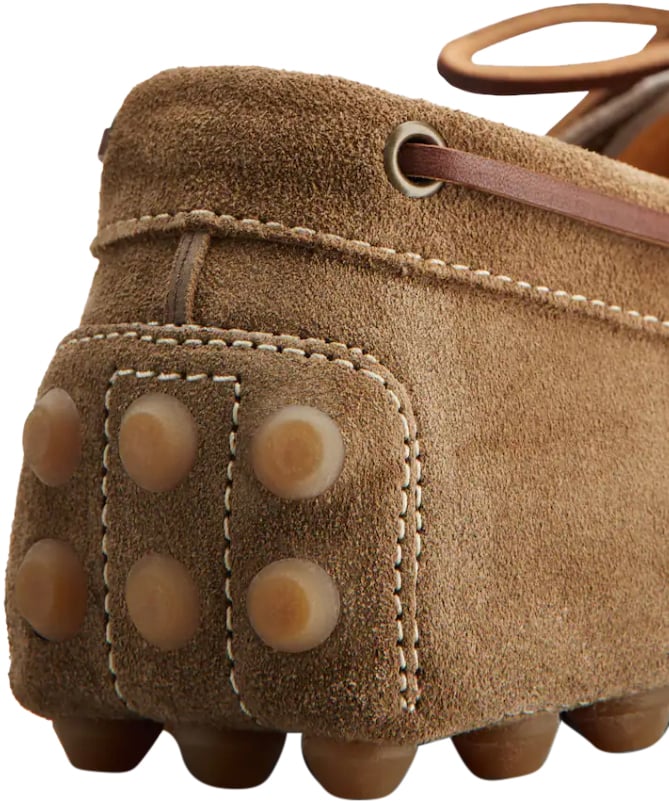 Tod's Flat Shoes Brown Bruin
