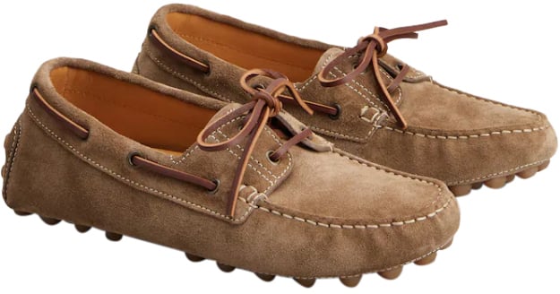 Tod's Flat Shoes Brown Bruin