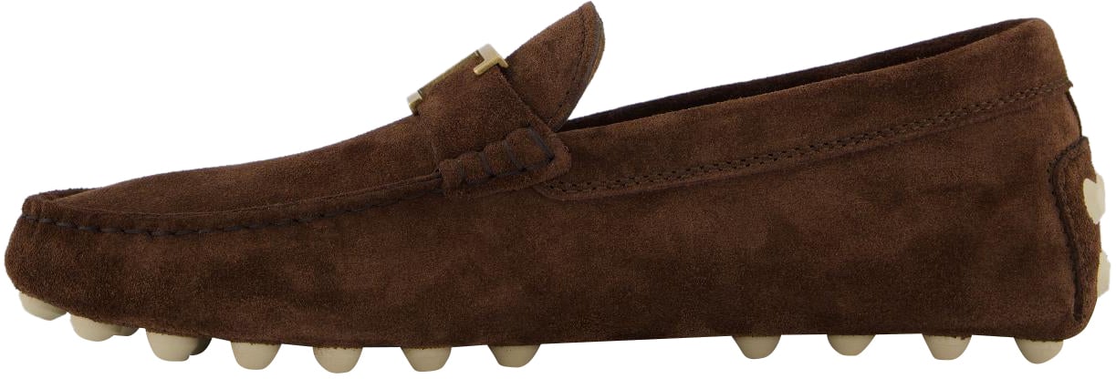 Tod's Heren Timeless Gommin Bubble Bruin Bruin
