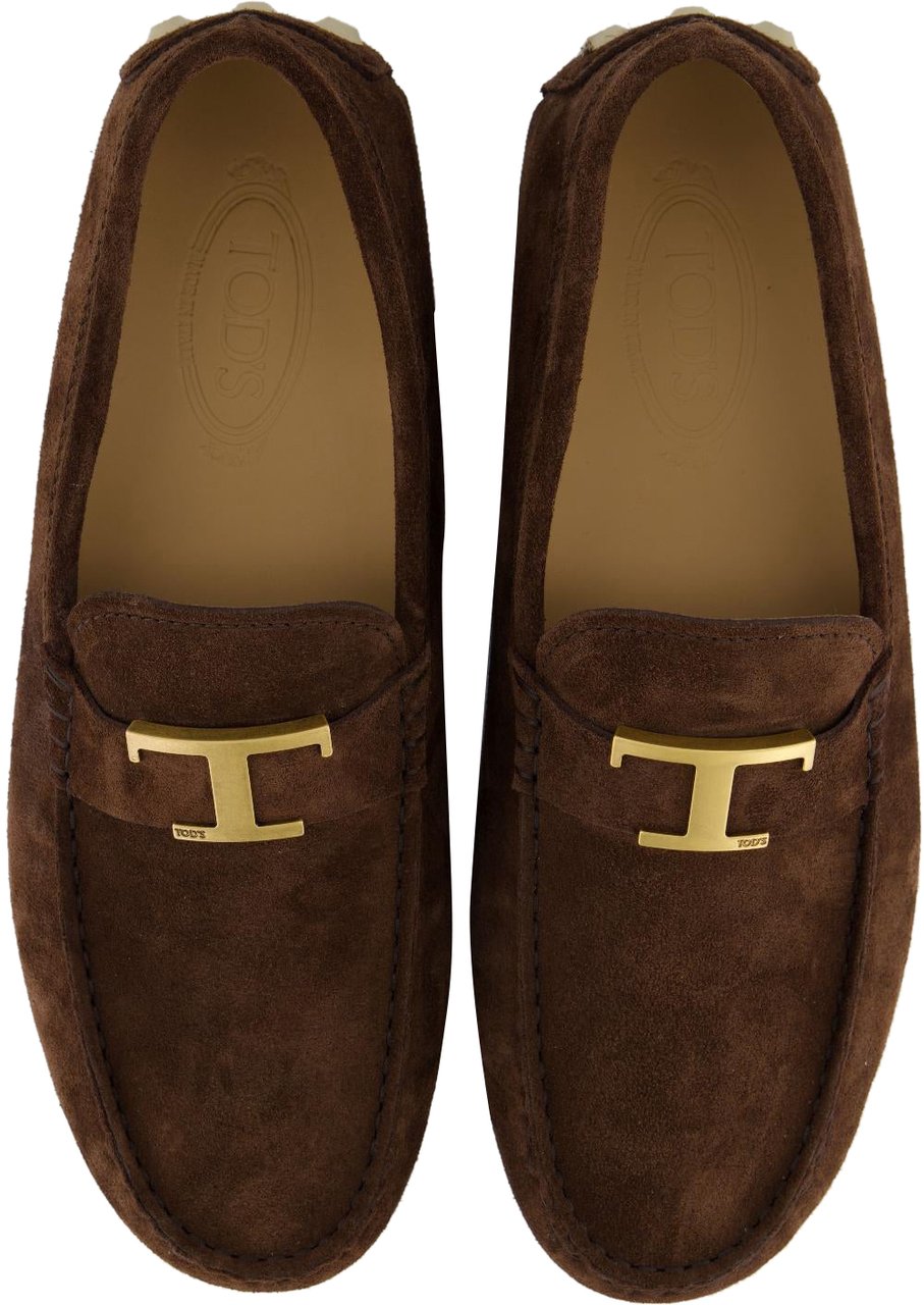 Tod's Heren Timeless Gommin Bubble Bruin Bruin