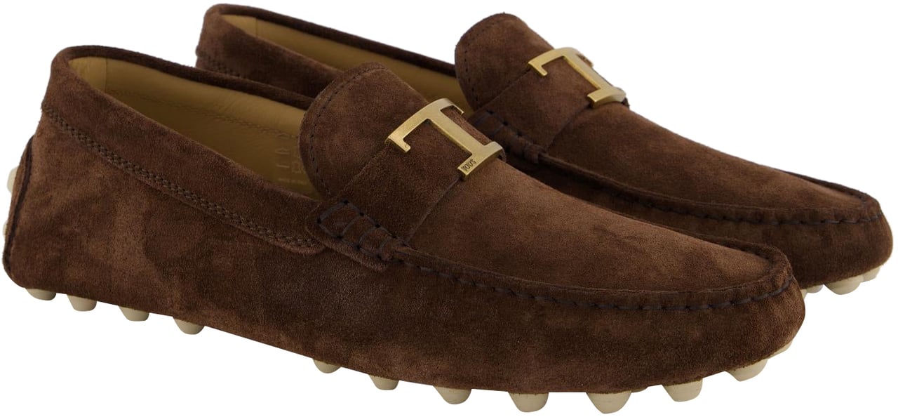 Tod's Heren Timeless Gommin Bubble Bruin Bruin