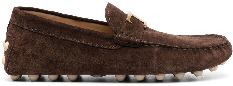 Tod's Flat Shoes Brown Bruin