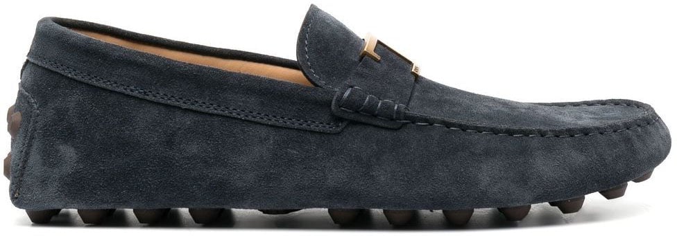 Tod's Flat Shoes Night Zwart