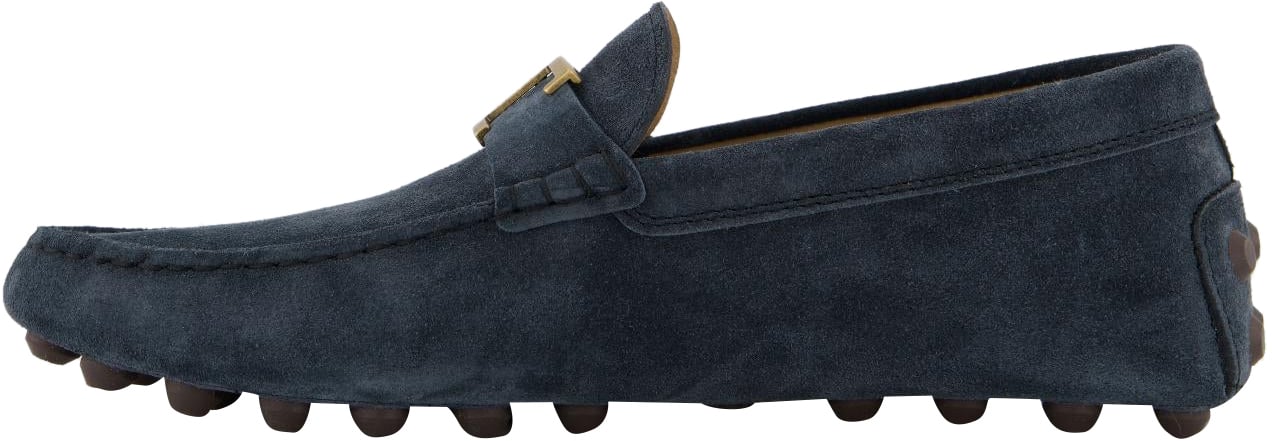 Tod's Heren Timeless Gommino Bubble Blauw Blauw