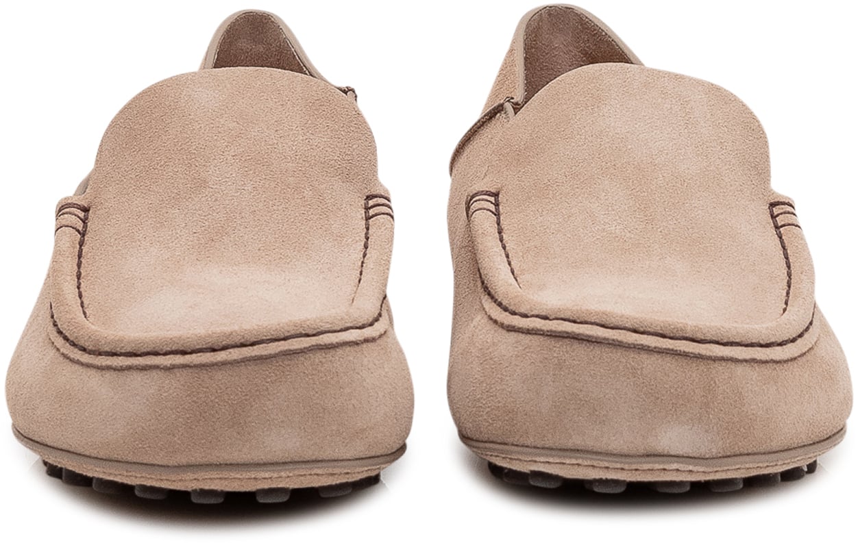 Tod's Pantofola Nuovo Gommino Taupe