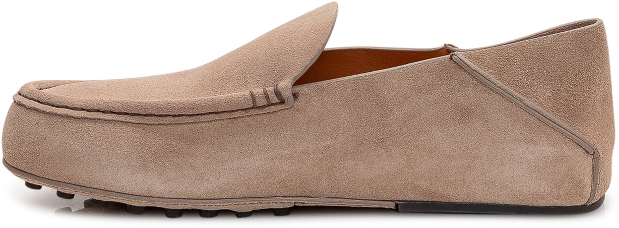 Tod's Pantofola Nuovo Gommino Taupe