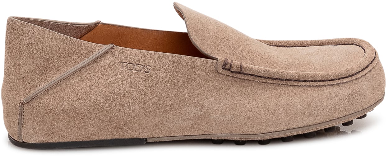 Tod's Pantofola Nuovo Gommino Taupe