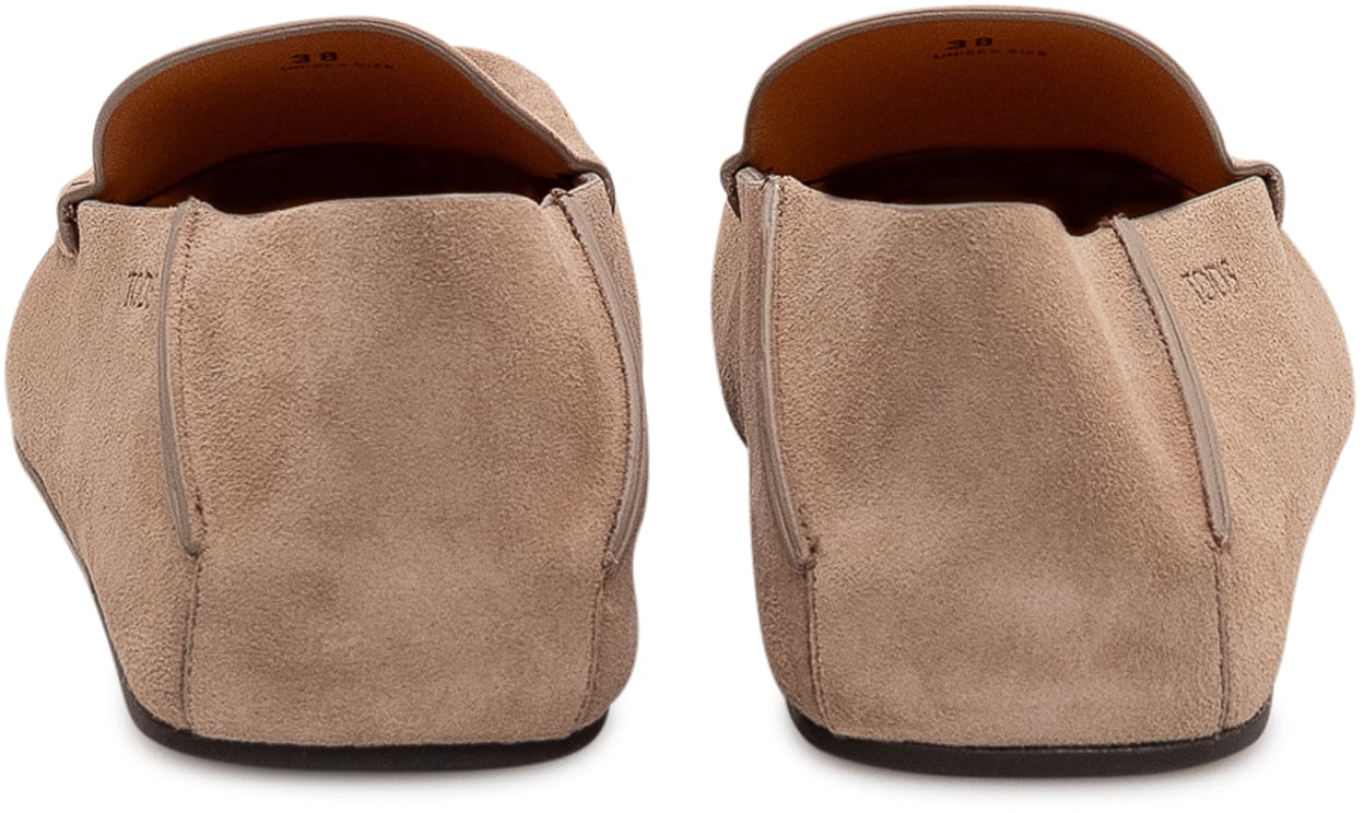 Tod's Pantofola Nuovo Gommino Taupe