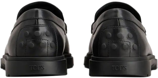 Tod's Flat Shoes Black Zwart