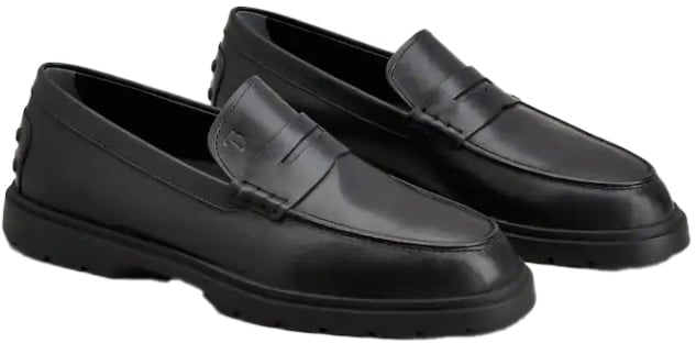 Tod's Flat Shoes Black Zwart