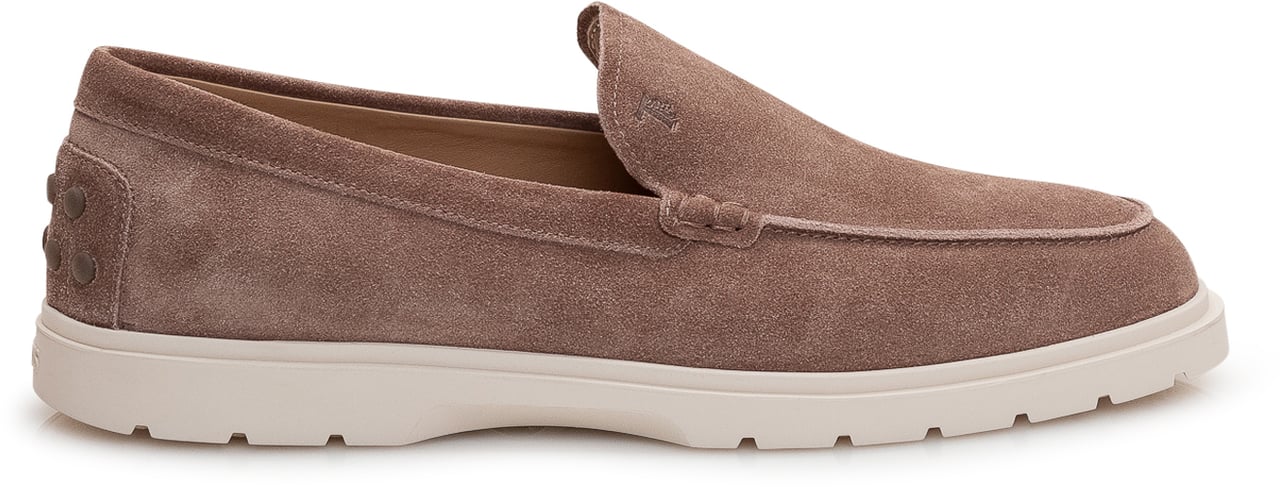 Tod's Pantofola Ibrido Taupe