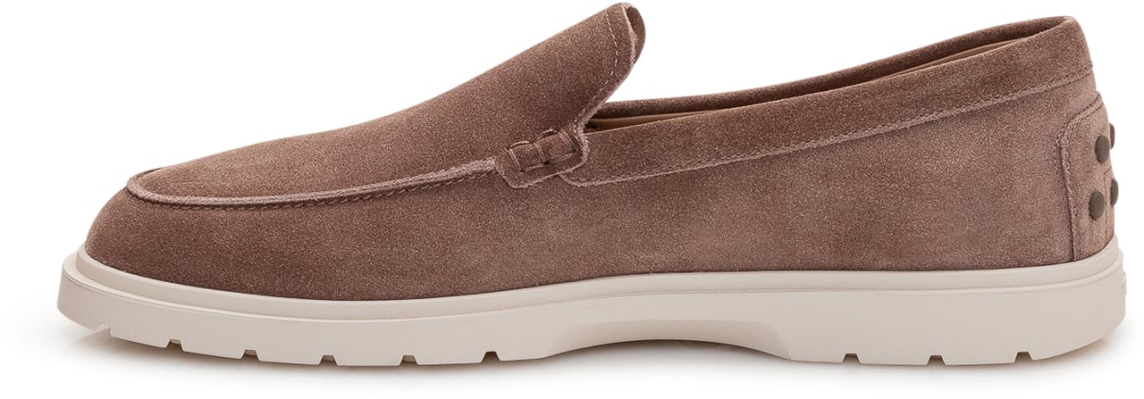 Tod's Pantofola Ibrido Taupe