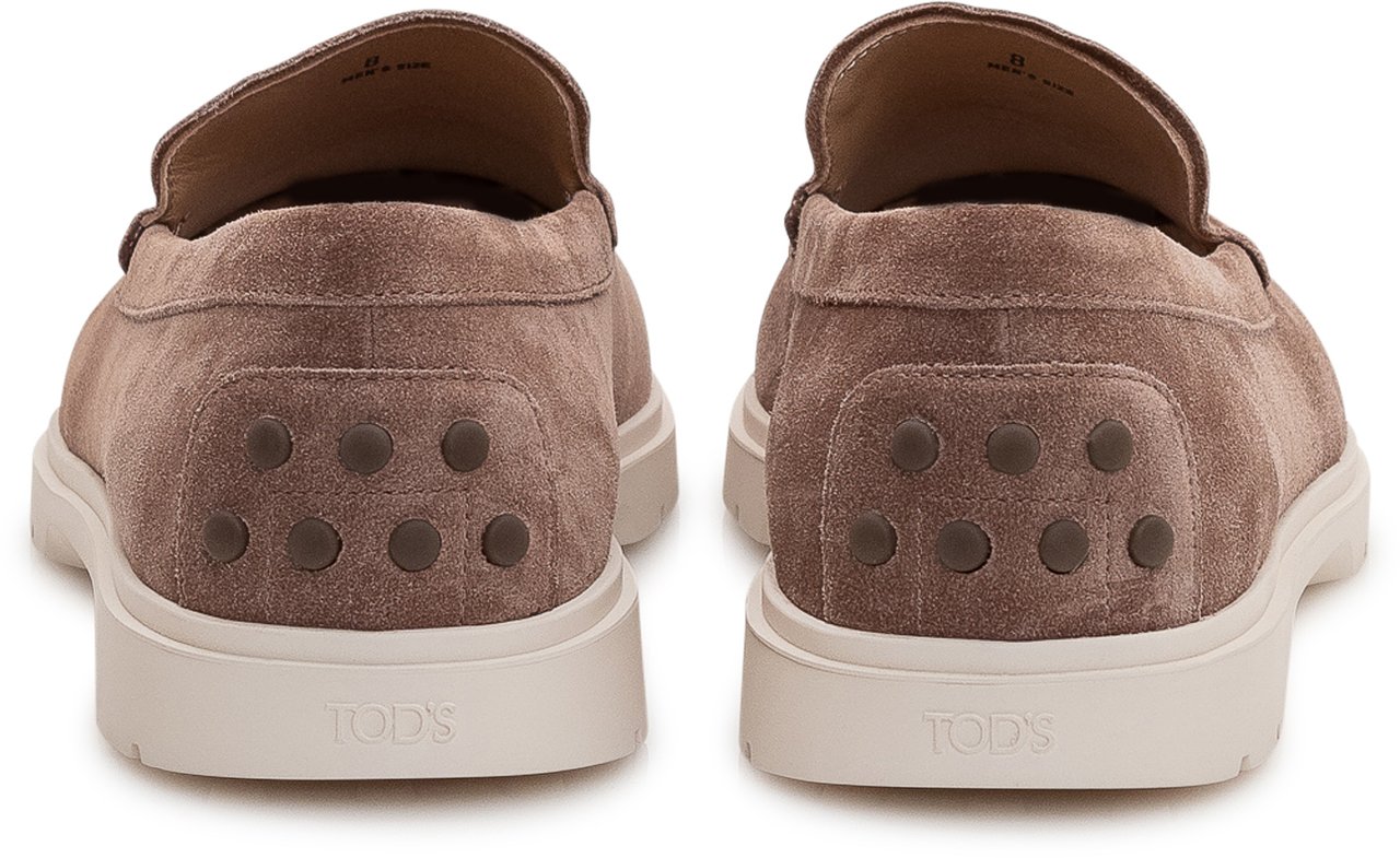 Tod's Pantofola Ibrido Taupe