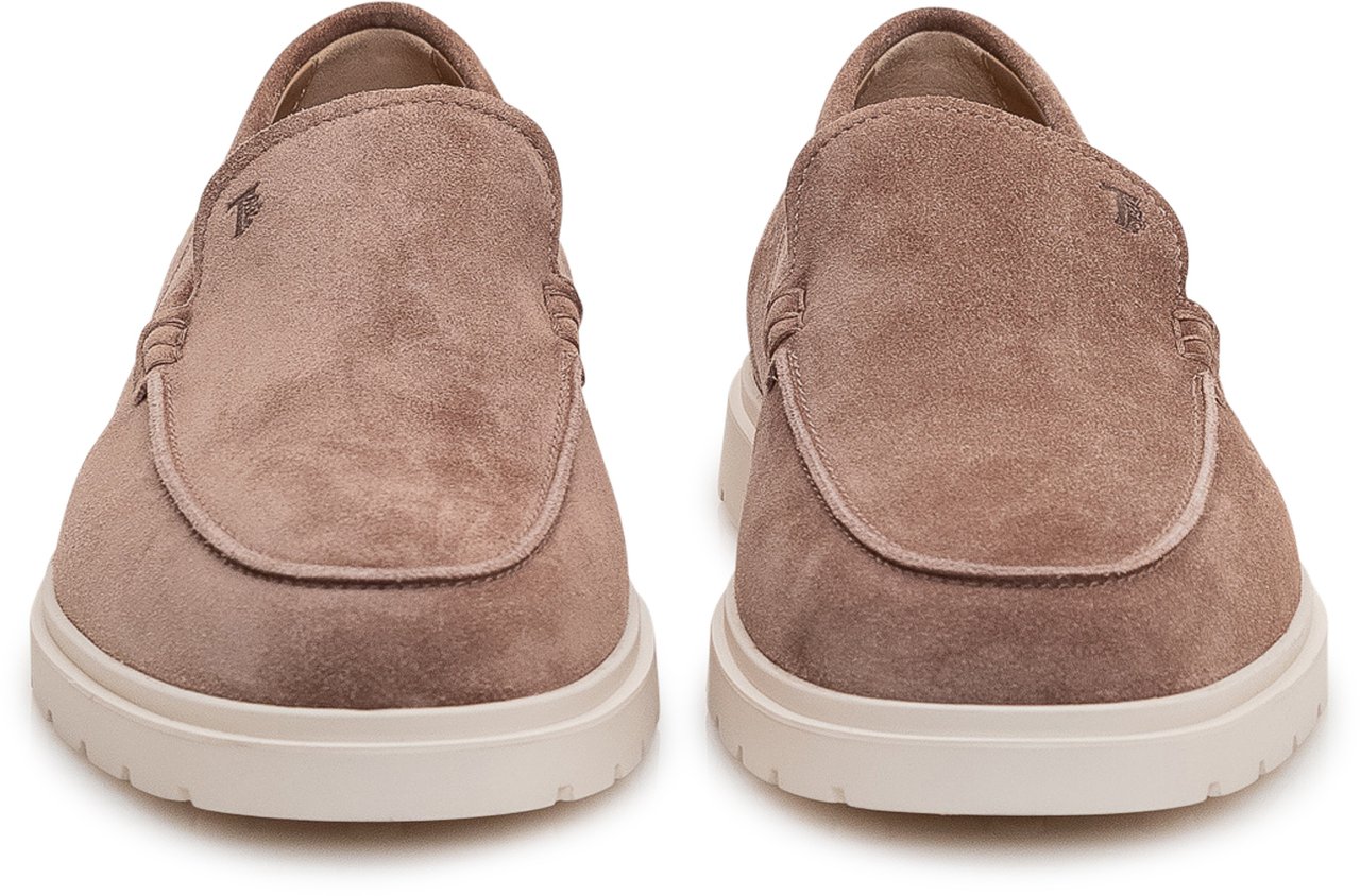 Tod's Pantofola Ibrido Taupe