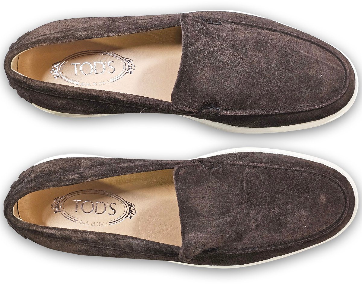 Tod's Instapschoen Bruin Bruin