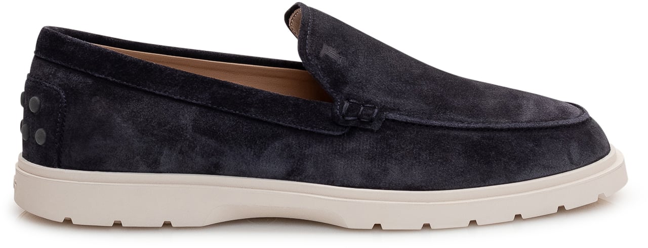 Tod's Pantofola Ibrido Navy